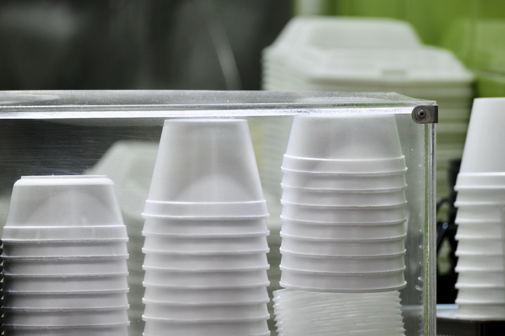 Plastic tableware ban served up sooner