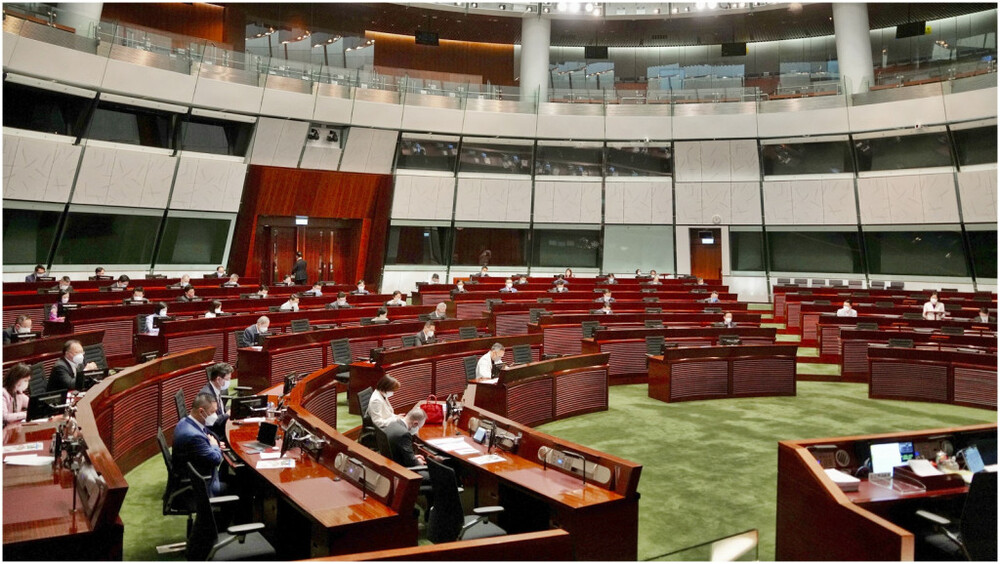 Article 23 bill excluded from LegCo annual agenda