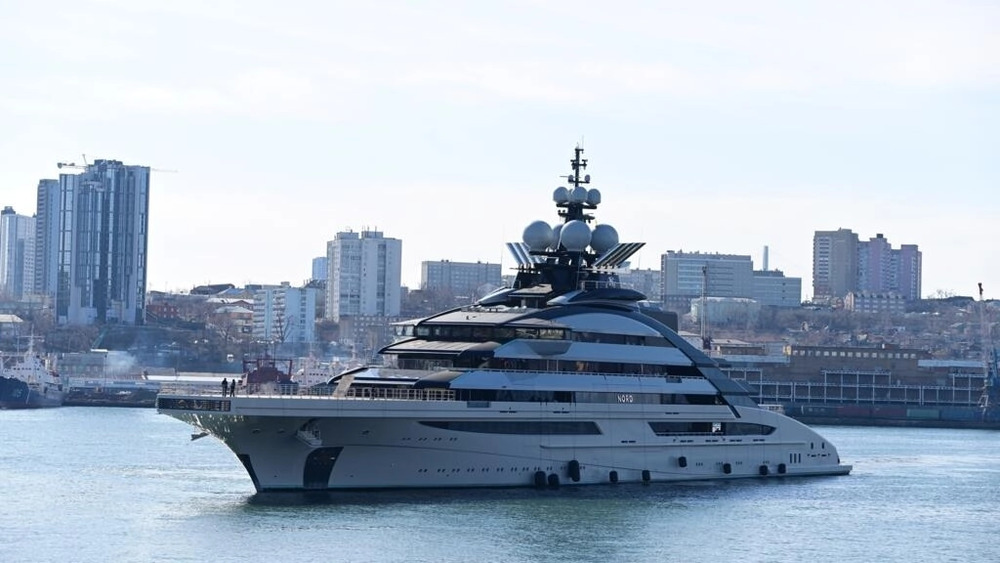 Hong Kong to not enforce sanctions on mega yacht linked to Putin ally