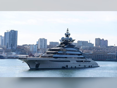 Hong Kong to not enforce sanctions on mega yacht linked to Putin ally