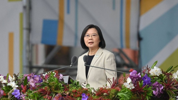 ‘No room for compromise’ on Taiwan’s sovereignty, President Tsai says