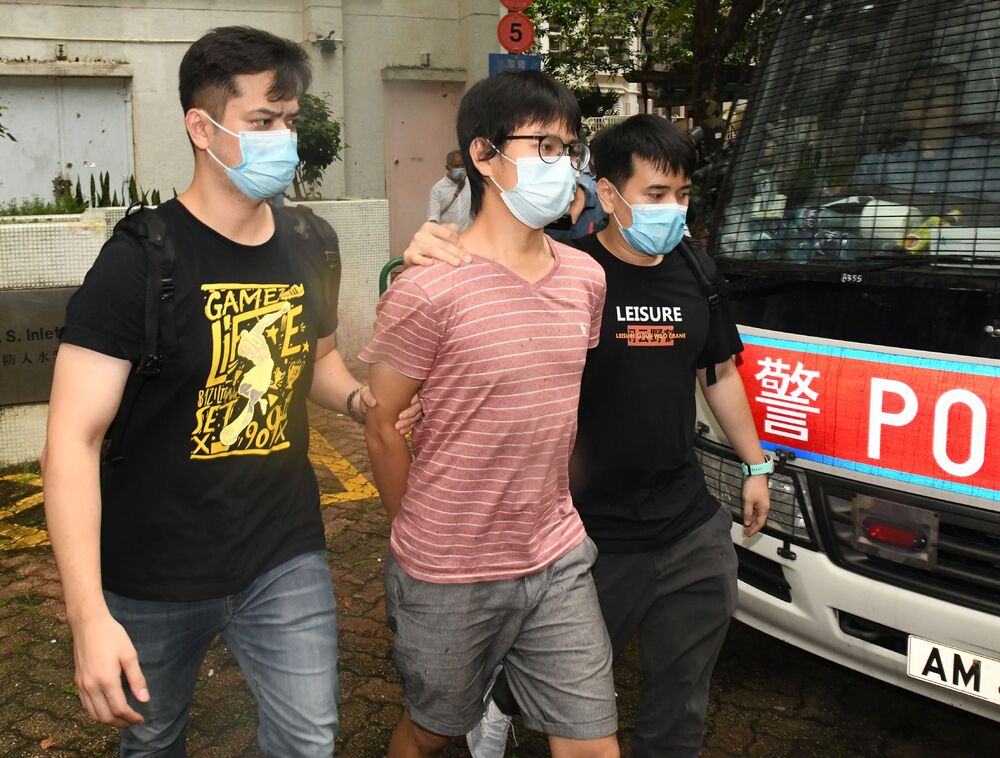 Student appeals five-year jail term over inciting secession conviction