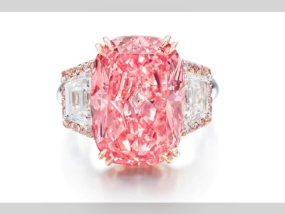 Pink diamond sells for nearly HK$453.2 m in Hong Kong