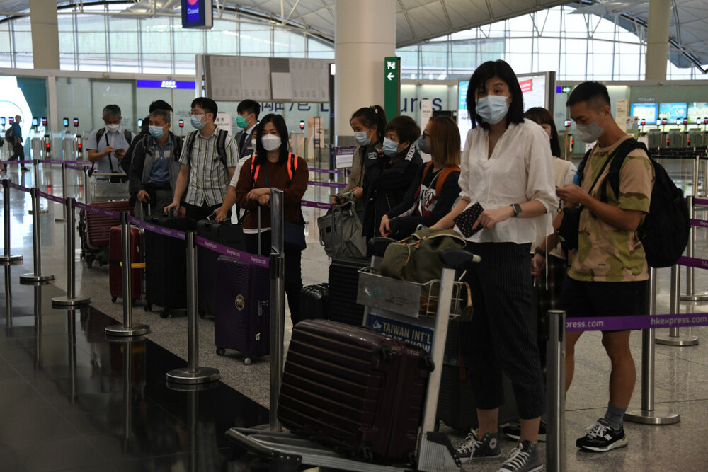 Japan’s open borders lure Hongkongers by planeload