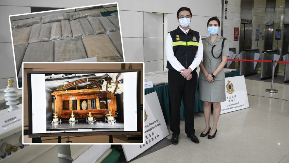 Drug traffickers out in the cold as HK customs seizes HK$46m of ‘ice’ hidden in transformers