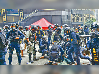 Five sentenced for illegal assembly at 2019 siege of PolyU