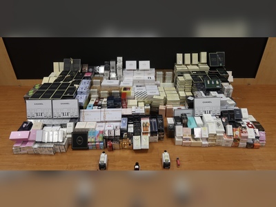 One arrested as Customs seizes HK$360,000 worth of fake cosmetics products