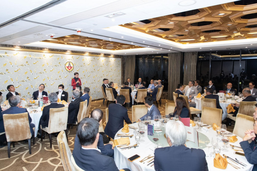 Belated farewell dinner for former CE Carrie Lam