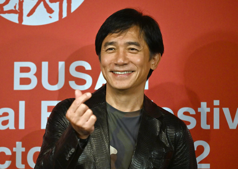 Hong Kong's Tony Leung says acting gets more rewarding with age