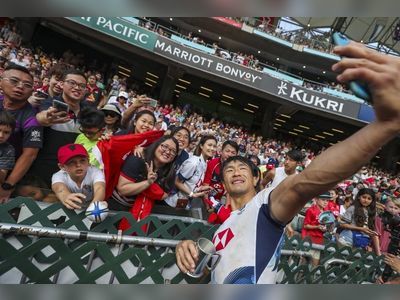 Hong Kong rugby fans get their costumes out for return of the Sevens