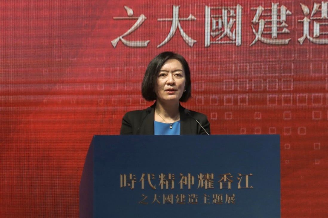 Senior Beijing official says Hong Kong schools should emphasise national identity