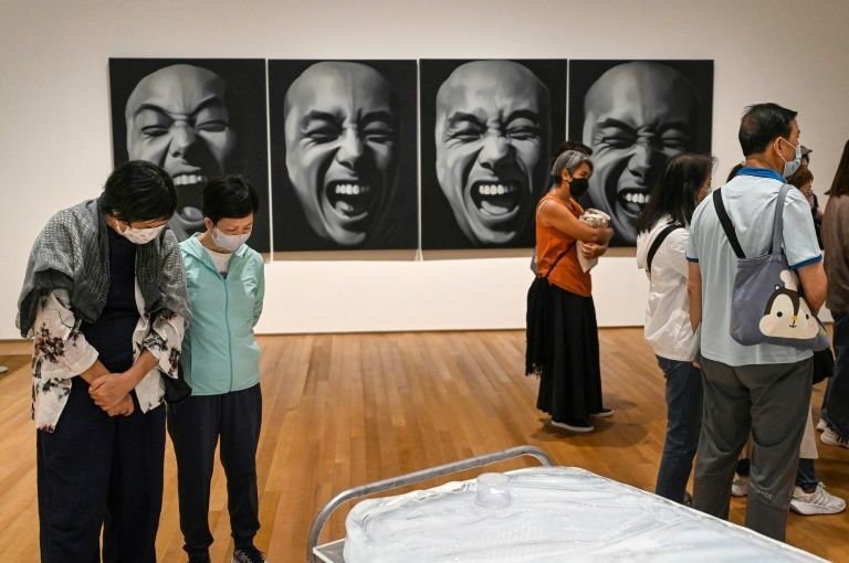 Pictures: Arts election lays bare Hong Kong censorship fears