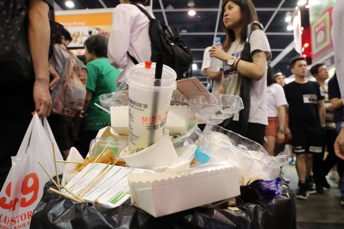 First stage of Hong Kong single-use plastics ban brought forward 2 years to 2023