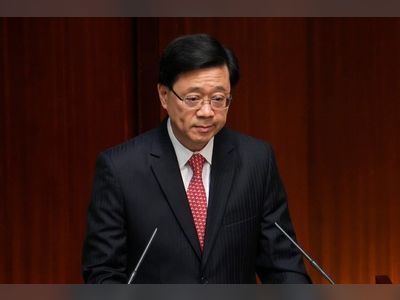 7 key takeaways from Hong Kong leader John Lee’s first policy address