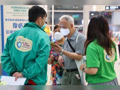 Hong Kong health officials renew push to sign up elderly for Covid jabs