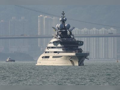 Russian billionaire’s yacht will not be sanctioned in Hong Kong, government says