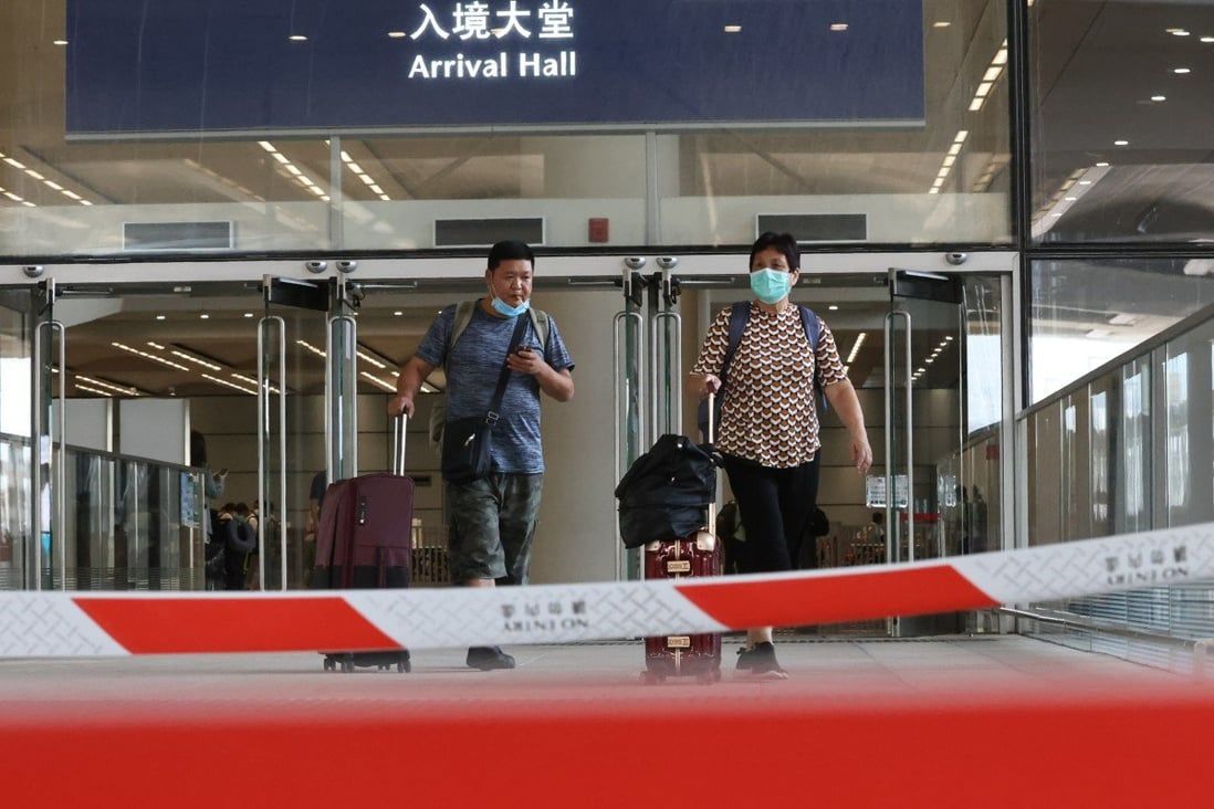 A reopened mainland border is vital for Hong Kong’s recovery