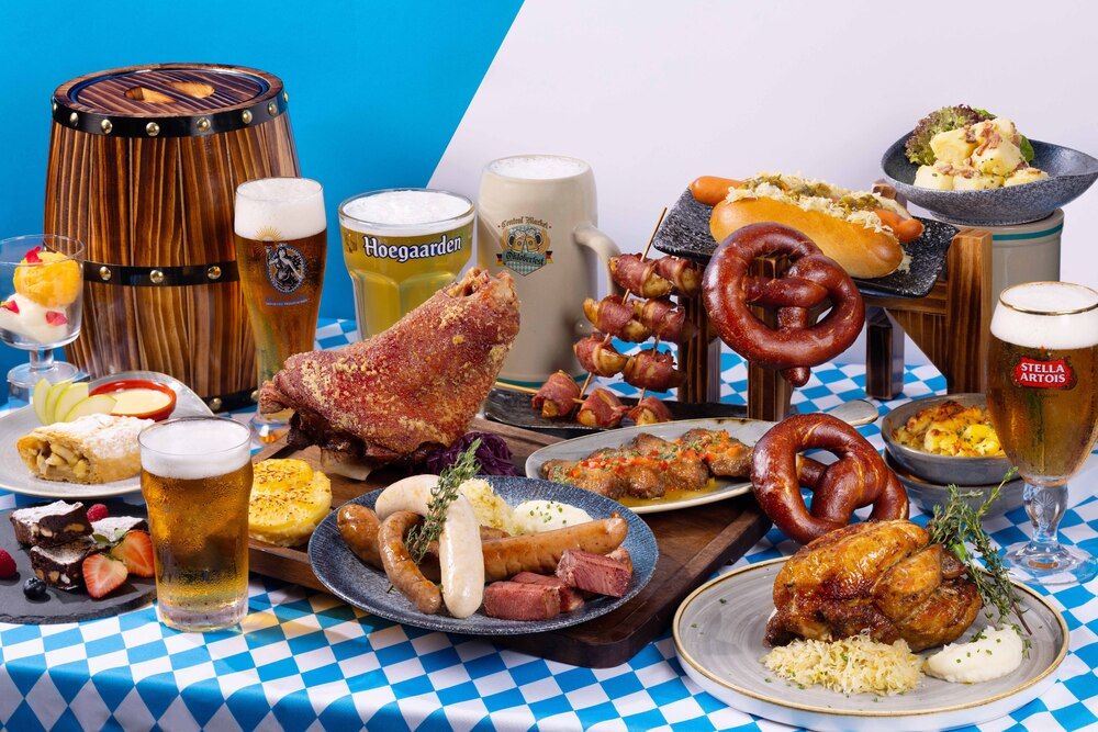 Oktoberfest returns with endless options of German beer, cuisines and beer-themed games