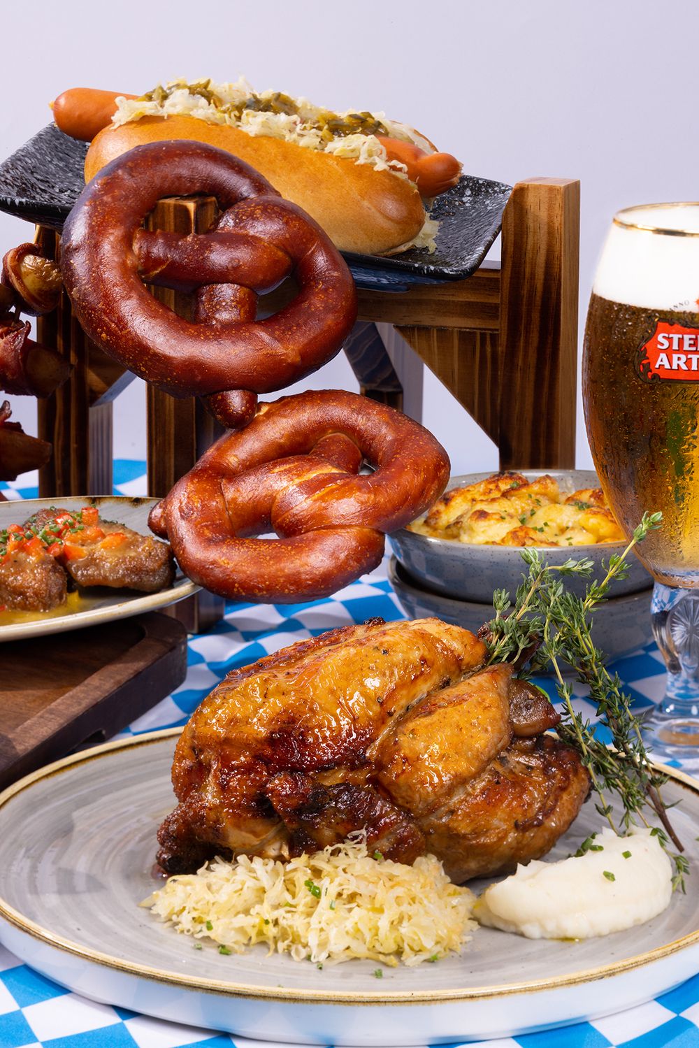 Oktoberfest returns with endless options of German beer, cuisines and beer-themed games