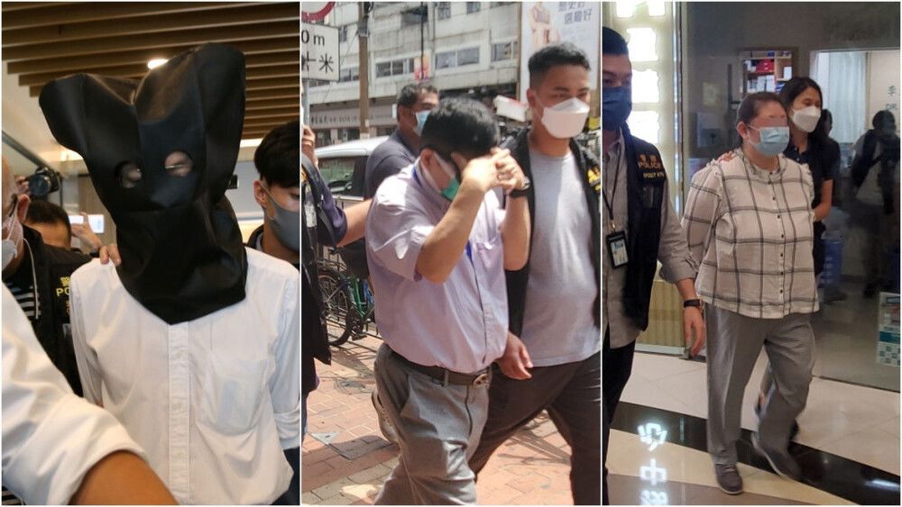 Four civil servants arrested for buying multiple vax exemptions for up to HK$2,500