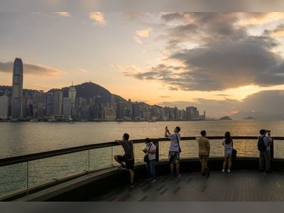 Hong Kong Observatory issues No 1 typhoon warning signal as Nesat edges closer to city