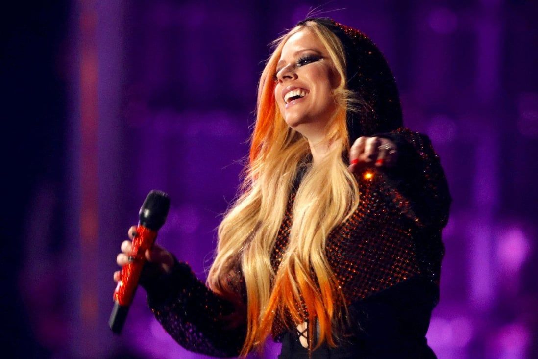 Avril Lavigne cancels Hong Kong performance blaming complicated travel logistics