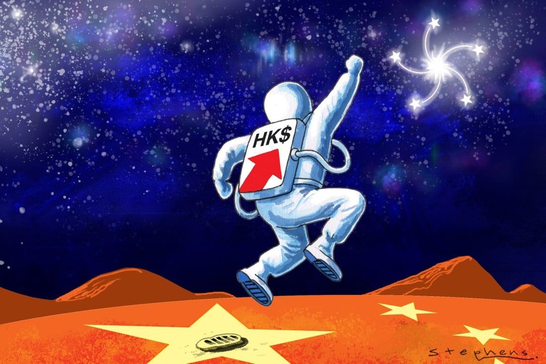 One small step for Hong Kong, one giant leap for the economy?