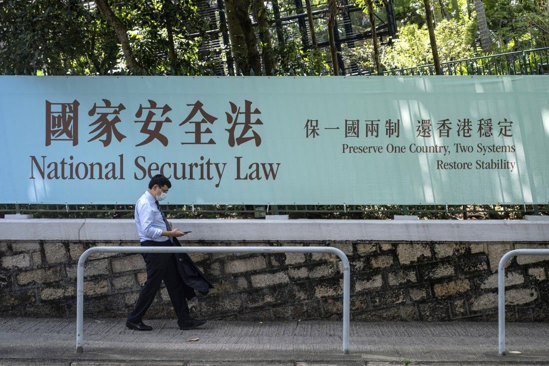 Hong Kong government denies US claim national security law hurt civil rights