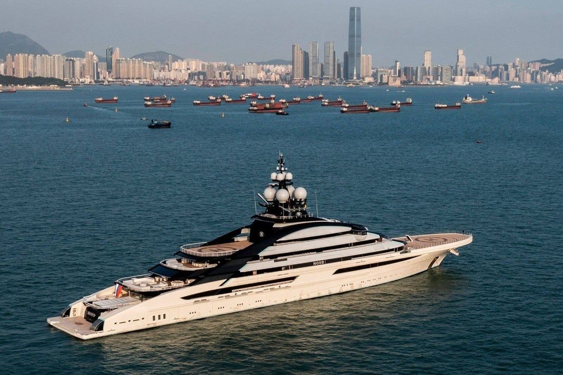 Russian envoys in Hong Kong given heads-up for arrival of oligarch-owned yacht