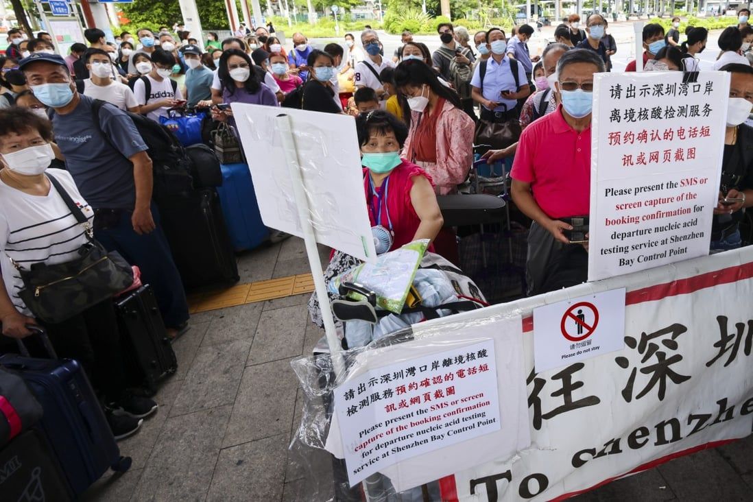 Cost of visiting Hong Kong: mainland Chinese wait for Beijing to lift curbs