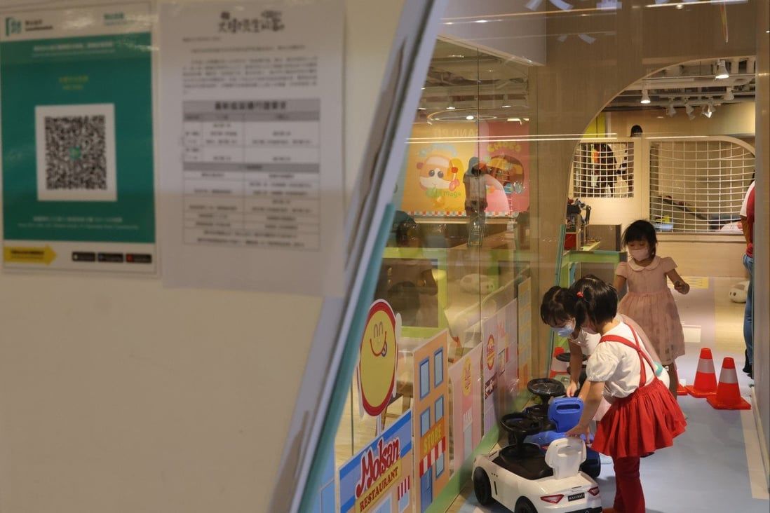 Children and carers struggle on first day of Hong Kong vaccine pass extension