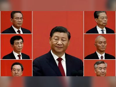 President Xi Jinping introduces his six closest associates