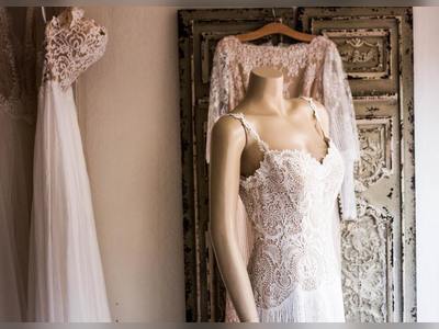 Saleswoman arrested for forcing customer to rent a wedding dress
