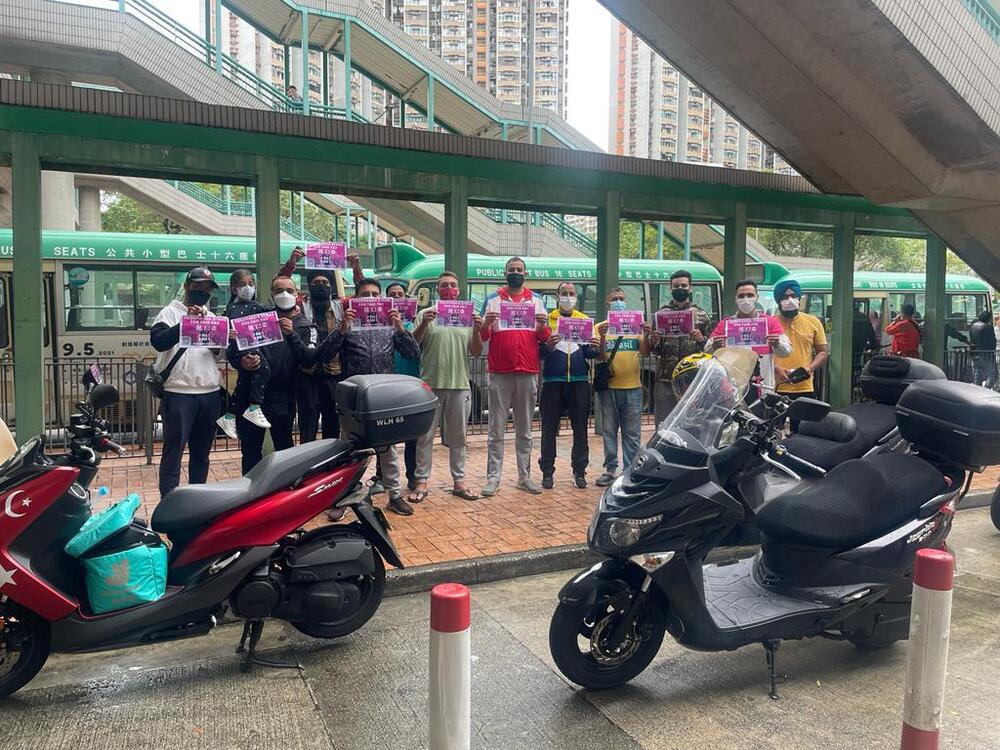 Foodpanda couriers start two-day strike over wage cuts
