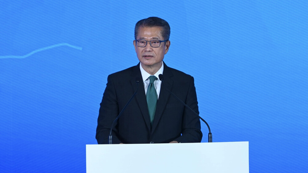 Finance Minister expresses confidence in HK&rsquo;s economic fundamentals &nbsp;