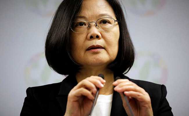 Taiwan President Tsai Ing-Wen Quits As Ruling Party Head