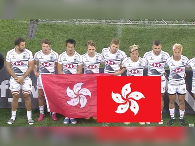 Rugby Union says 'wrongly designed' flag in South Korea tournament 'not official' over criticism