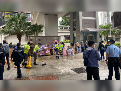Govt joint task force removes 2.5 tons of waste in Tsuen Wan cleanup drive
