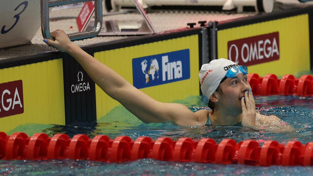 Siobhan Haughey completes second 'Triple Crown' in FINA World Cup