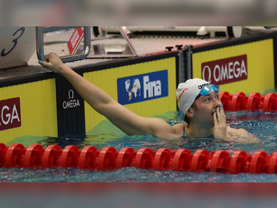 Siobhan Haughey completes second 'Triple Crown' in FINA World Cup