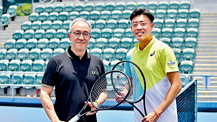 Organizer to strengthen promotion of '0+3' measure ahead of HK International Tennis Challenge