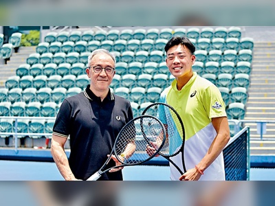 Organizer to strengthen promotion of '0+3' measure ahead of HK International Tennis Challenge