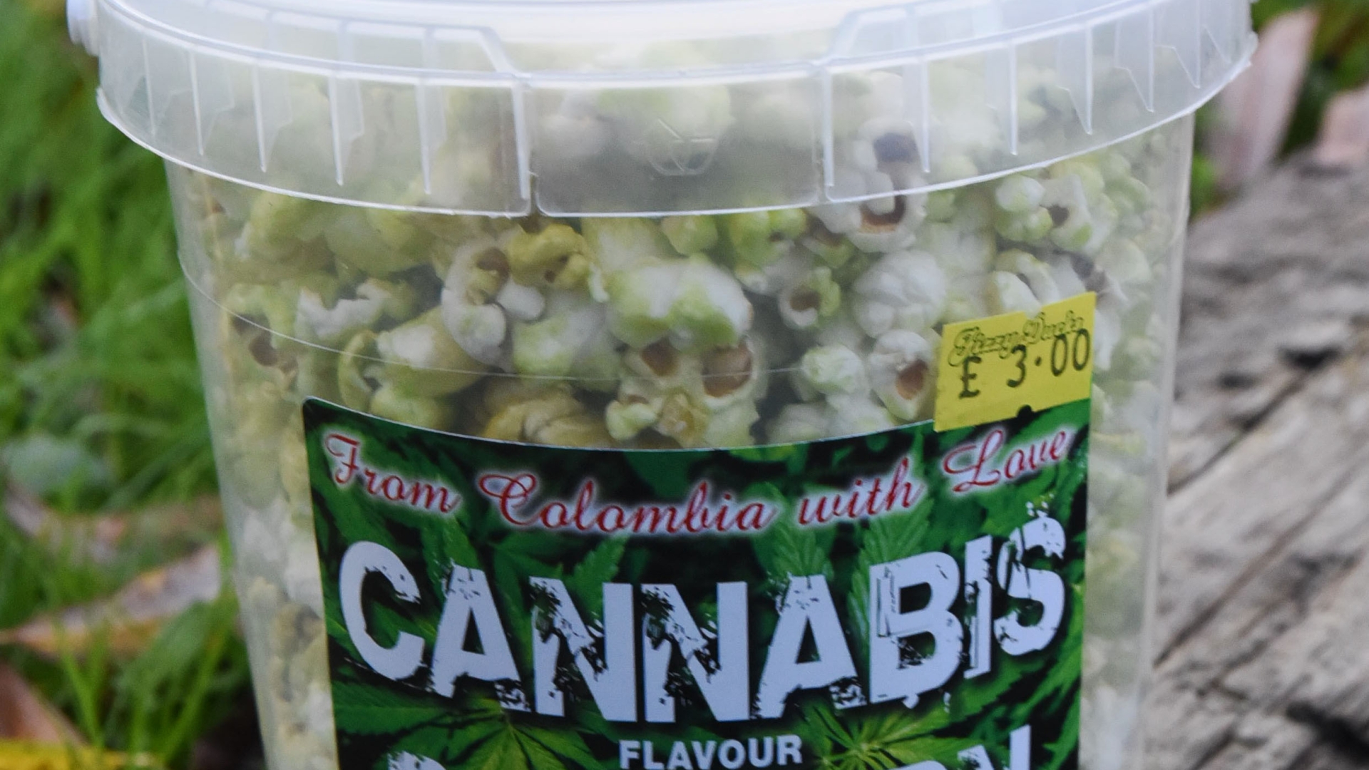 Fuming parents slam gift shop for selling cannabis-flavoured popcorn at seaside plagued by drugs