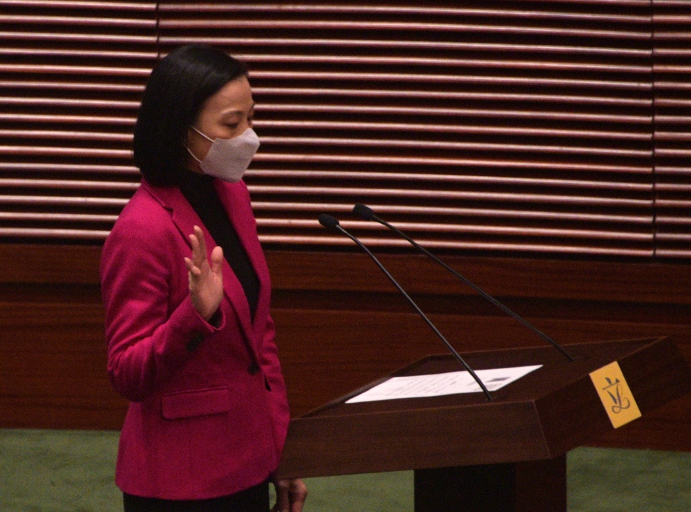 Lawmaker urges authorities to speed up work on decolonizing Hong Kong's laws