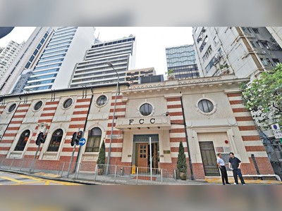 Foreign Correspondents' Club accepts the new 3-year lease 
