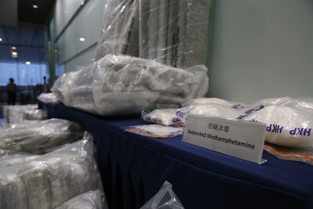 Six arrested for trafficking HK$80 million in drugs