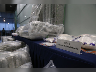 Six arrested for trafficking HK$80 million in drugs