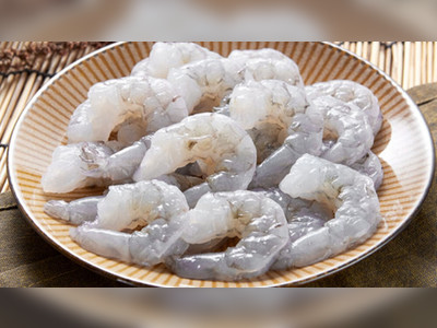 Banned vet drug found in prepackaged frozen shrimp
