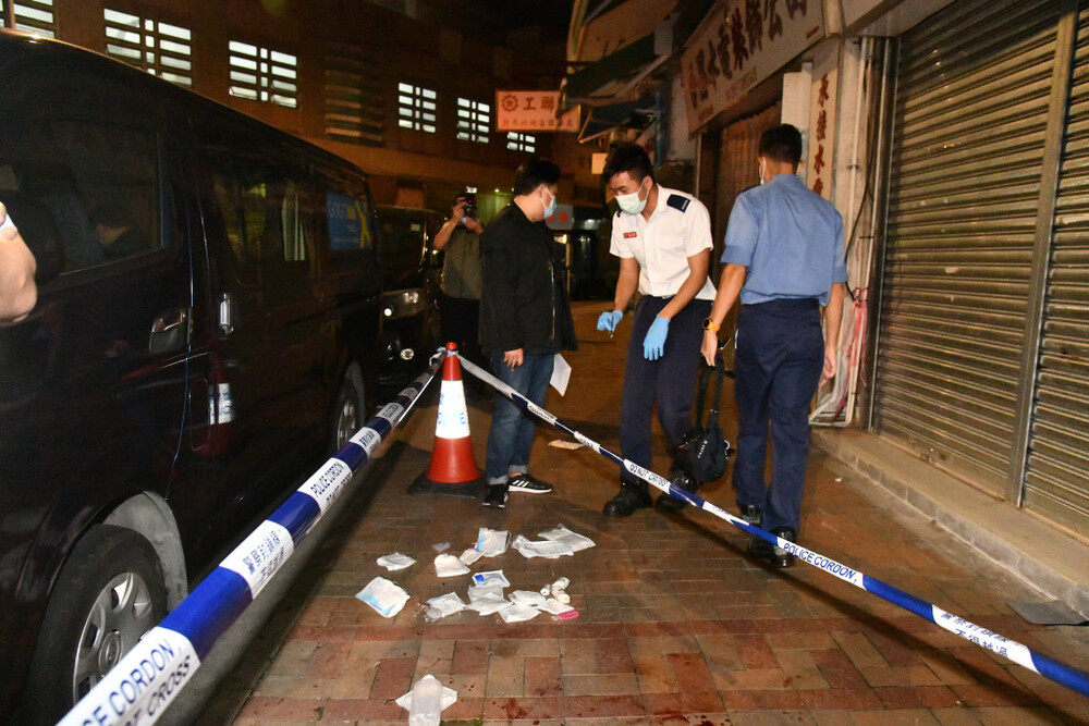 Man assaulted in Sheung Shui, five attackers on loose