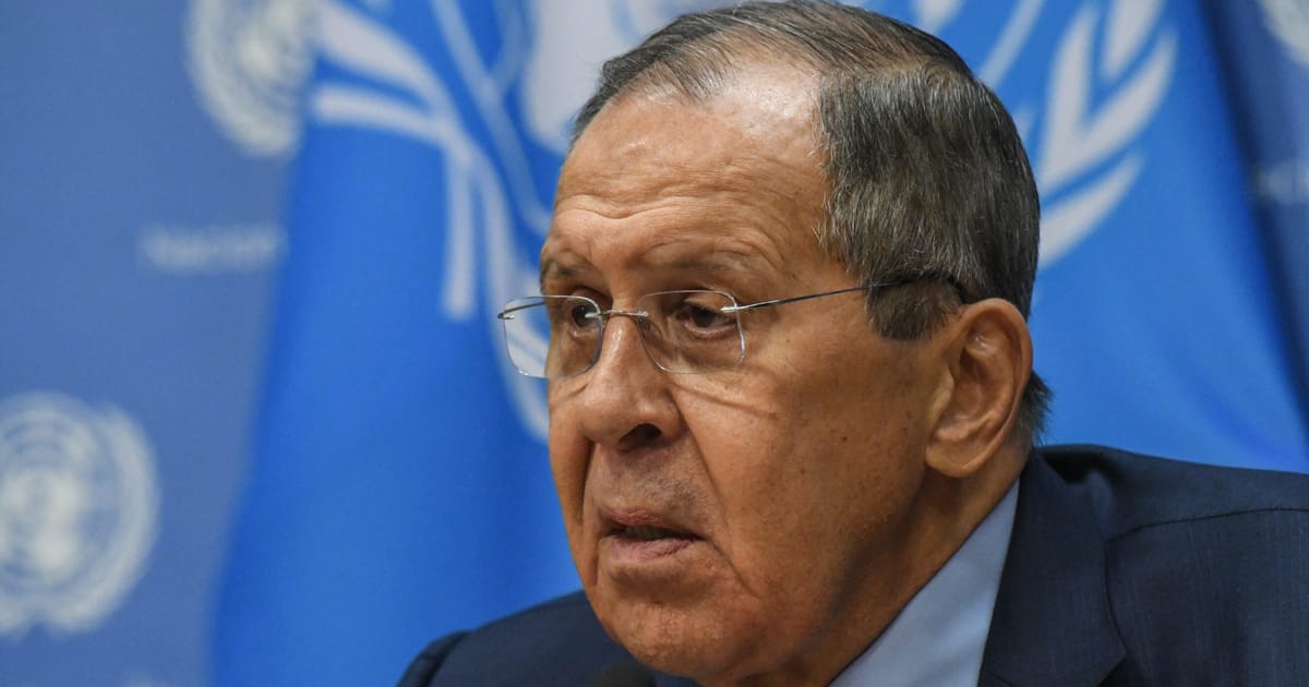 Russia’s Lavrov: Western leaders want to militarize Southeast Asia